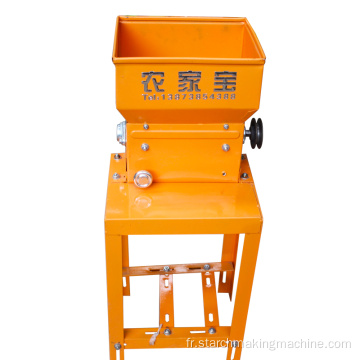 machine de traitement de farine d&#39;igname